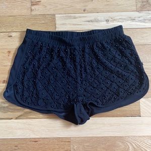 Black, beaded, Forever 21 shirts… never worn!